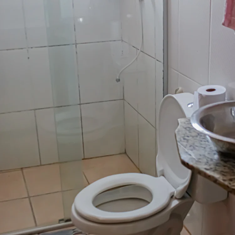 foto de uma banheiro